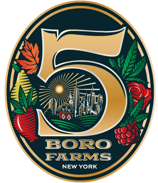 5 Boro Farms logo