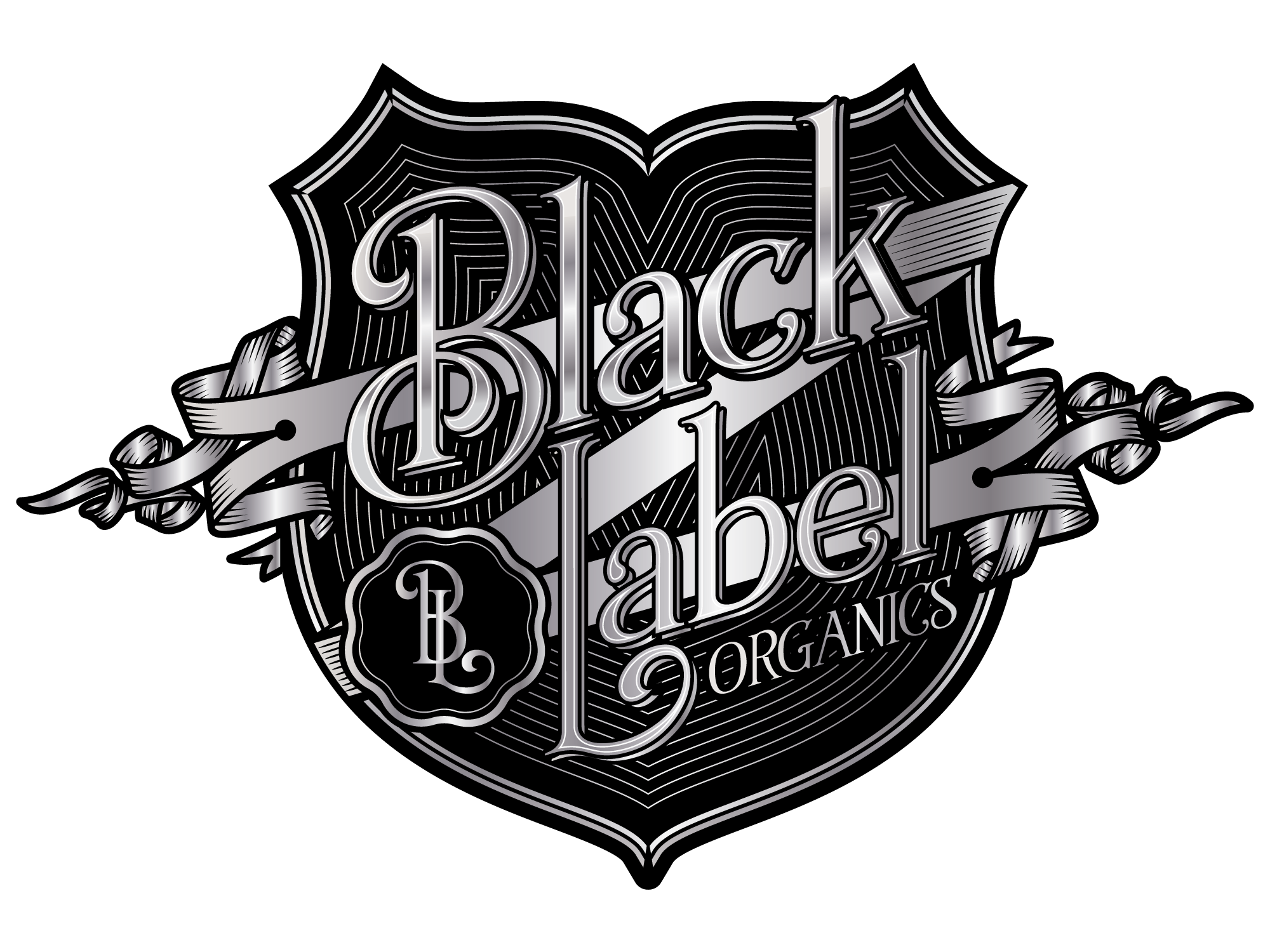 Black Label Organics logo