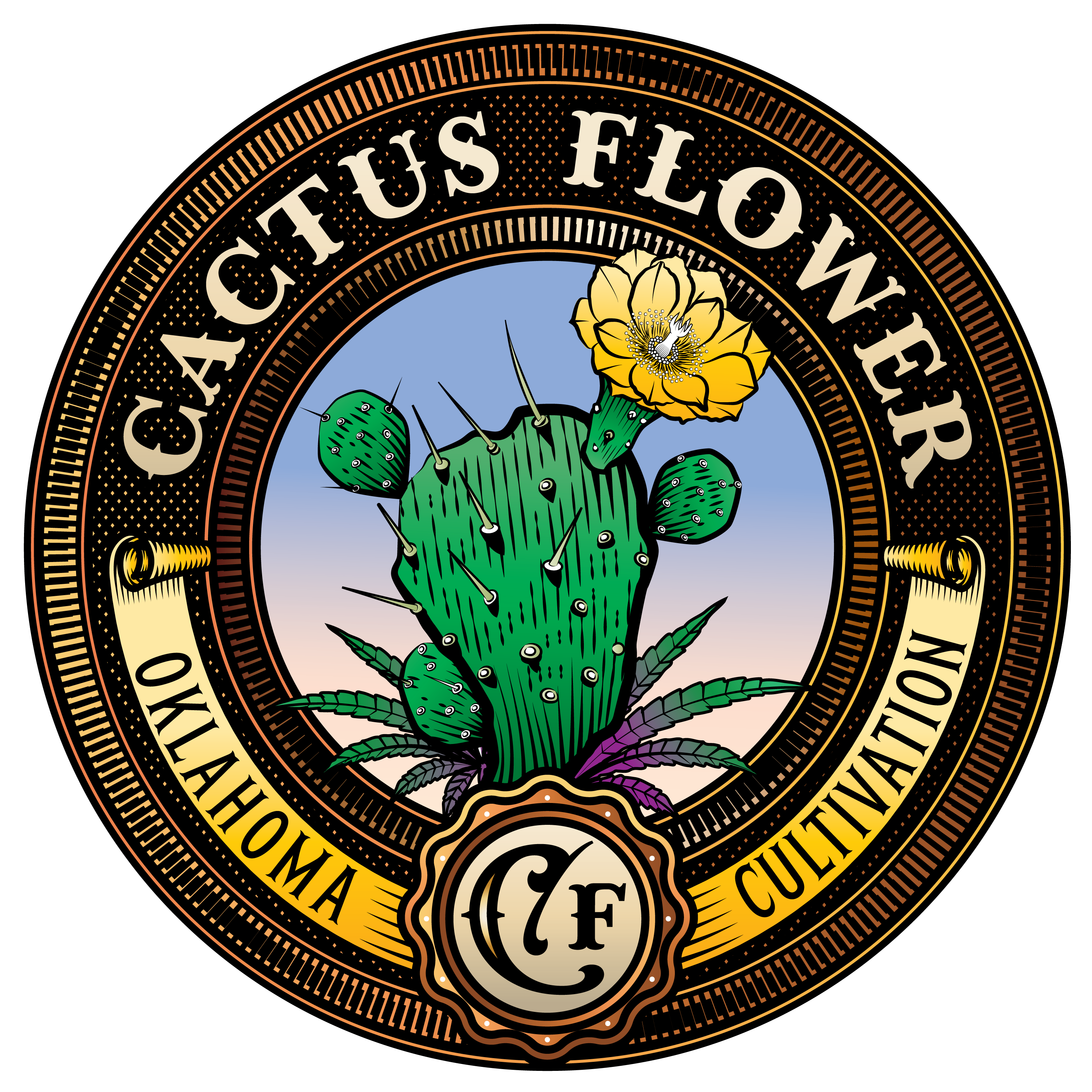 Cactus Flower logo