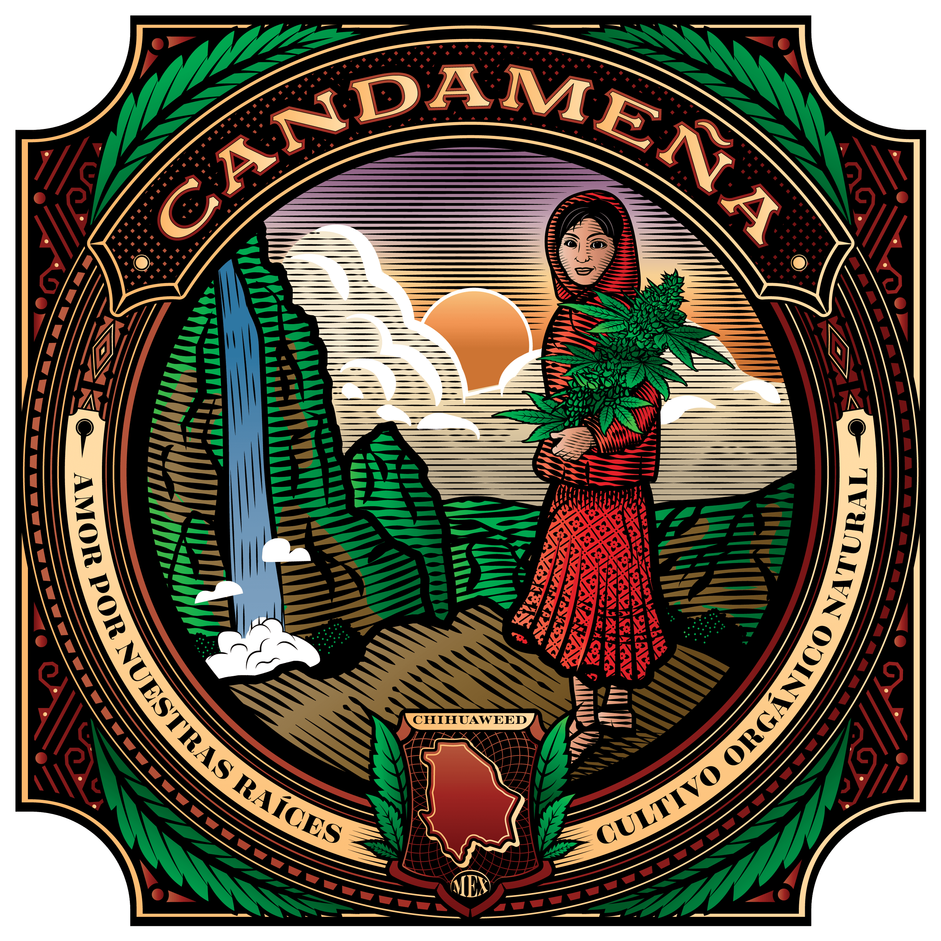 Candamena logo