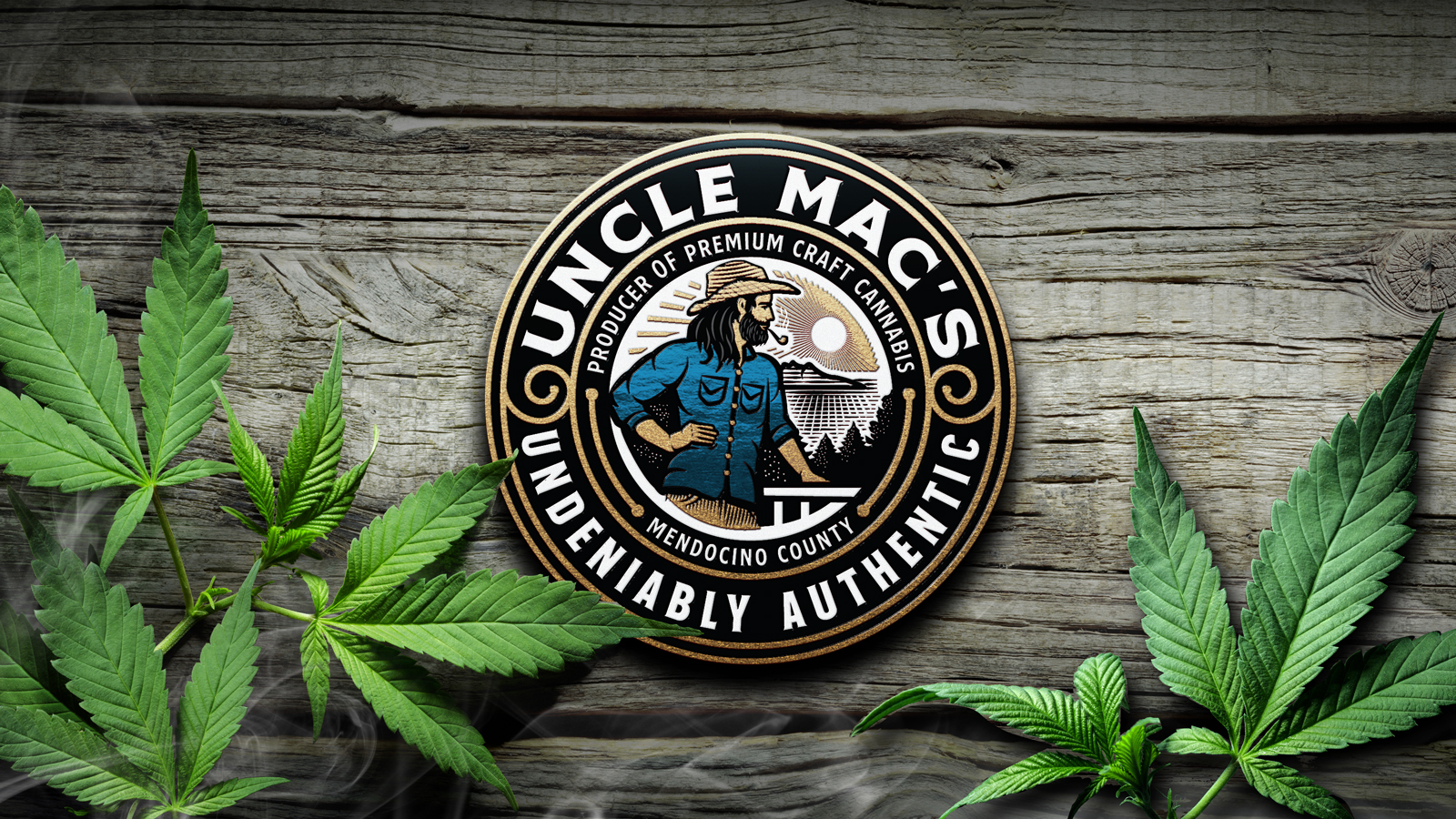 Uncle Mac's brand identity